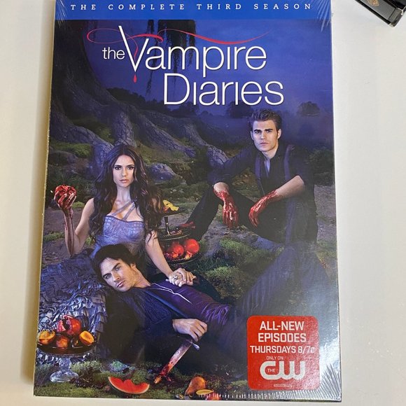 The Vampire Diaries - Seasons 1-4 DVD Sets - Picture 5 of 10